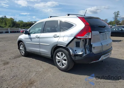 2012 Honda Cr-V Ex-L z USA, uszkodzony, nr VIN 2HKRM4H7XCH602173